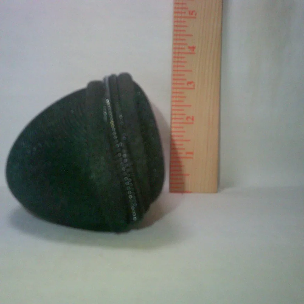 (3) Hard Sunglass Cases with Zipper:  Sturdy Black Shell.  Never used!